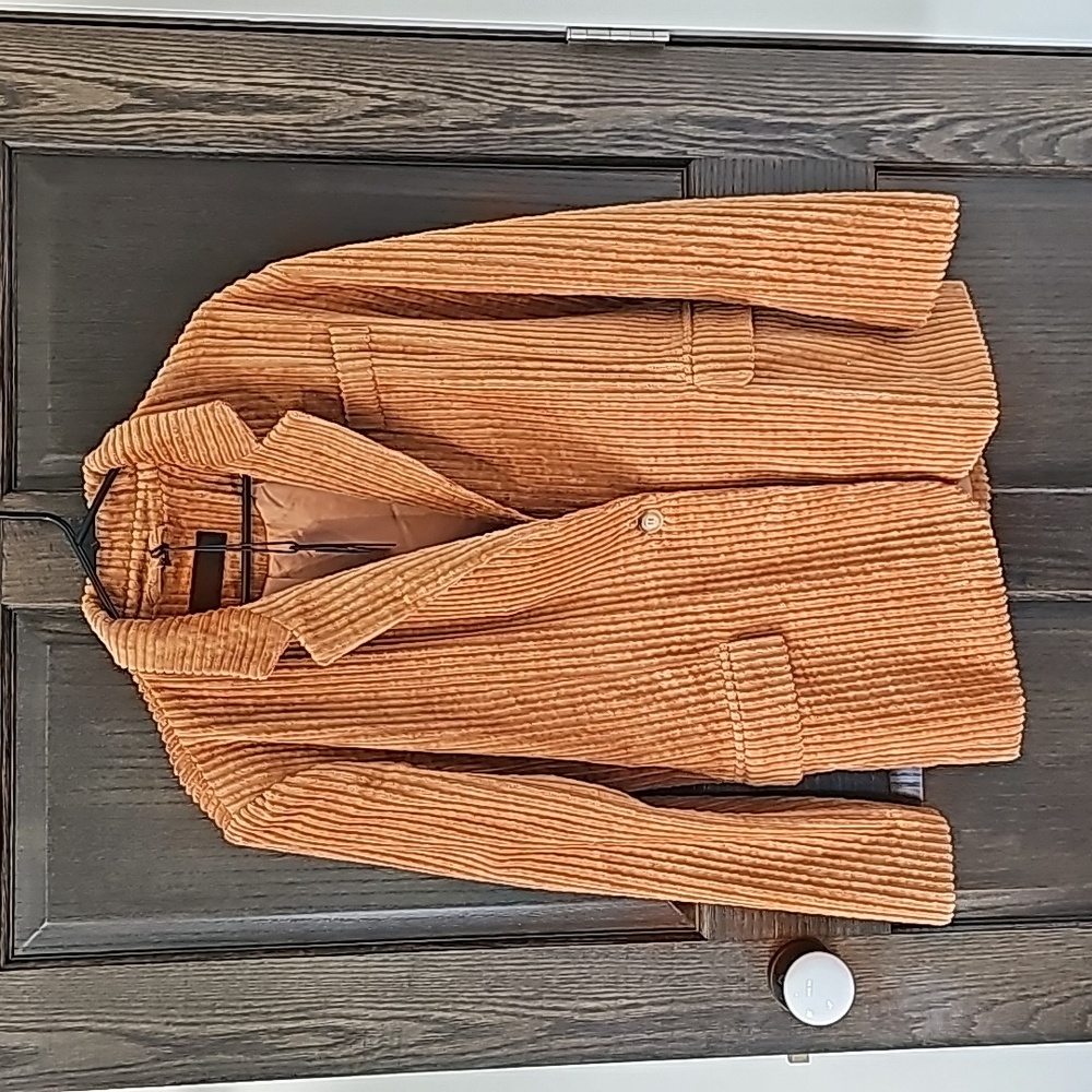 NWT BlankNYC Wide Wale Corduroy Oversized Blazer Size Medium